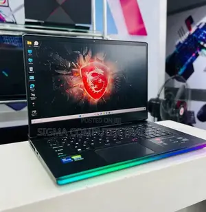 New Laptop MSI GP75 Leopard 16GB Intel Core I7 SSD 1T