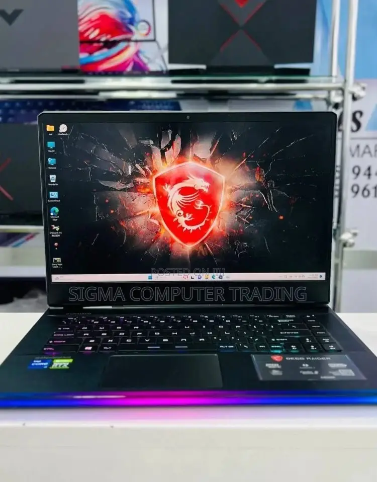 New Laptop MSI GP75 Leopard 16GB Intel Core I7 SSD 1T