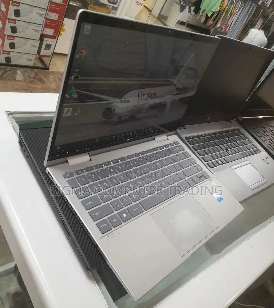 New Laptop HP Envy X360 16GB Intel Core I7 SSD 1T