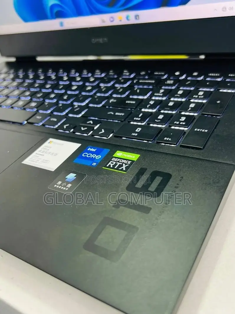 New Laptop HP Omen 16 16GB Intel Core I5 SSD 512GB