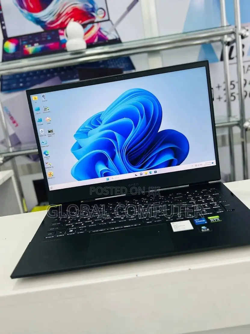 New Laptop HP Omen 16 16GB Intel Core I5 SSD 512GB