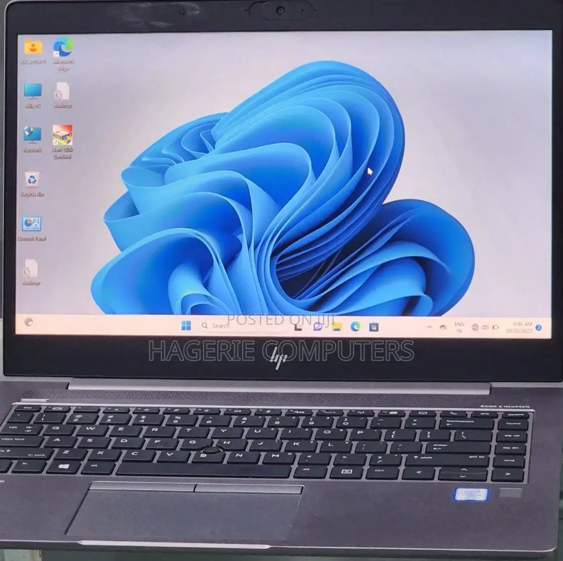 New Laptop HP ZBook 14u 8GB Intel Core I5 SSD 256GB