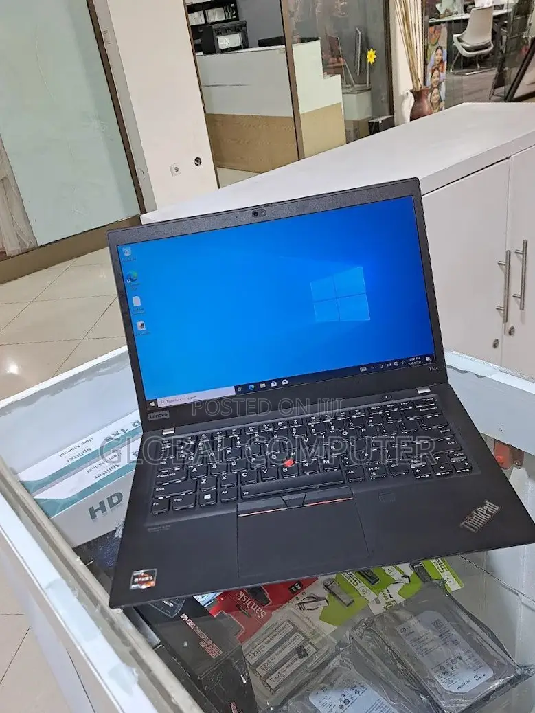 New Laptop Lenovo ThinkPad T14 G3 32GB AMD Ryzen 7 SSD 512GB