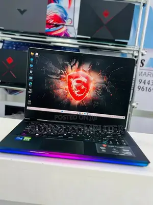 Photo - New Laptop MSI GE66 Raider 16GB Intel Core I7 SSD 1T