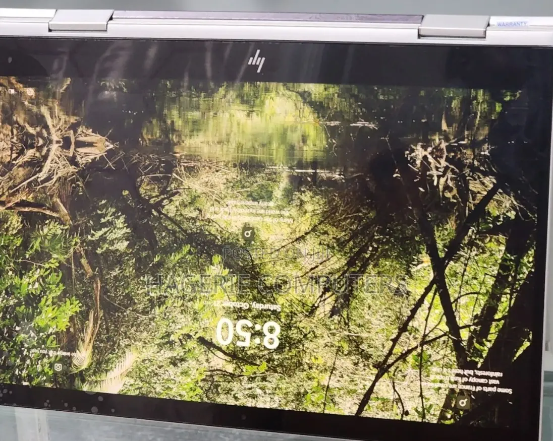 New Laptop HP Envy X360 16GB Intel Core I5 SSD 512GB