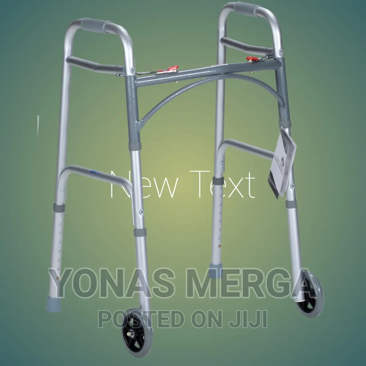 Button Fold Walker/5"Wheel Walker/Brand Walker/Care Walker