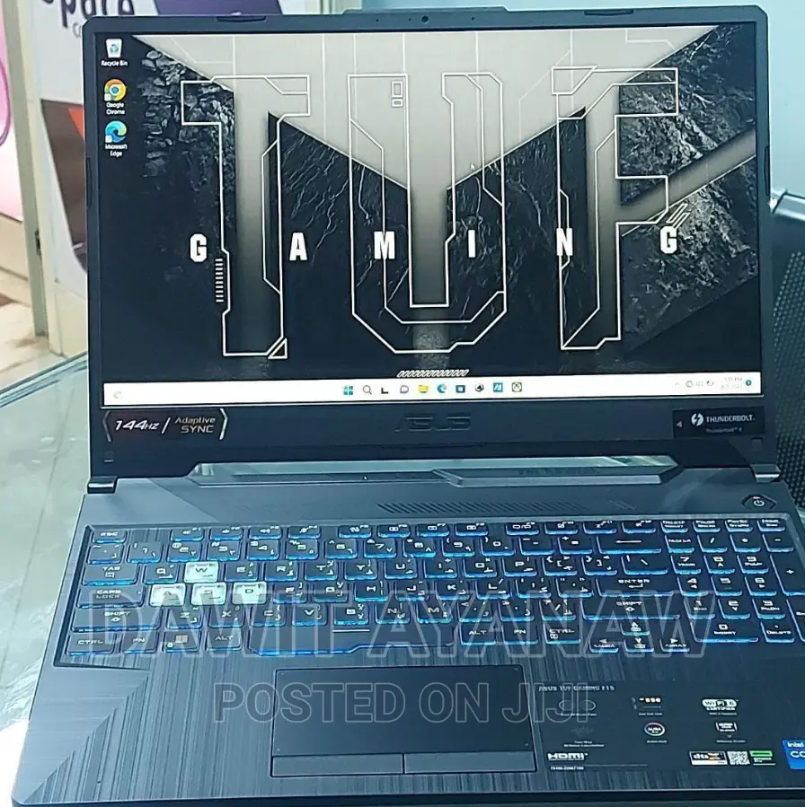 New Laptop Asus TUF Gaming FX504 8GB Intel Core I5 SSD 512GB