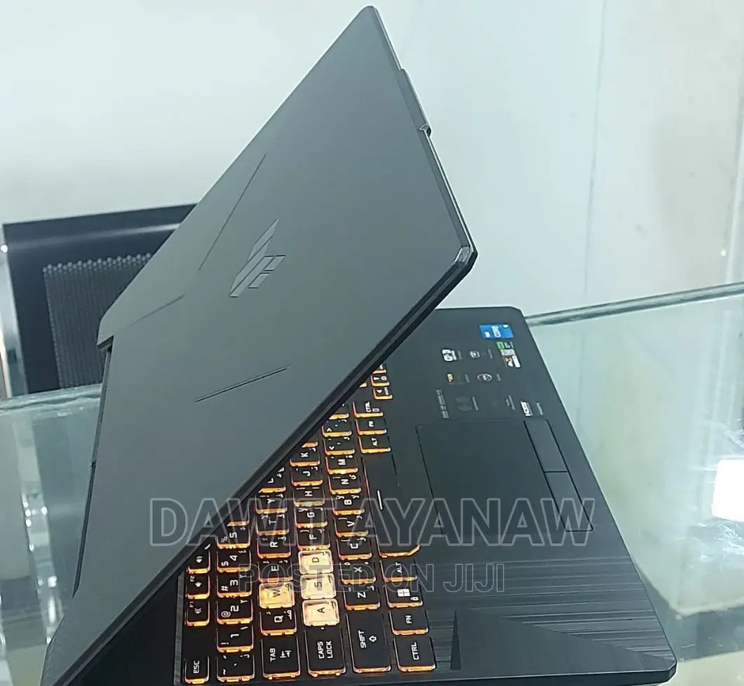 New Laptop Asus TUF Gaming FX504 8GB Intel Core I5 SSD 512GB