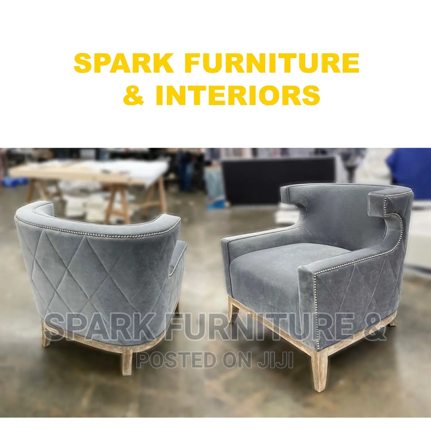 Accent Chair AC- 034