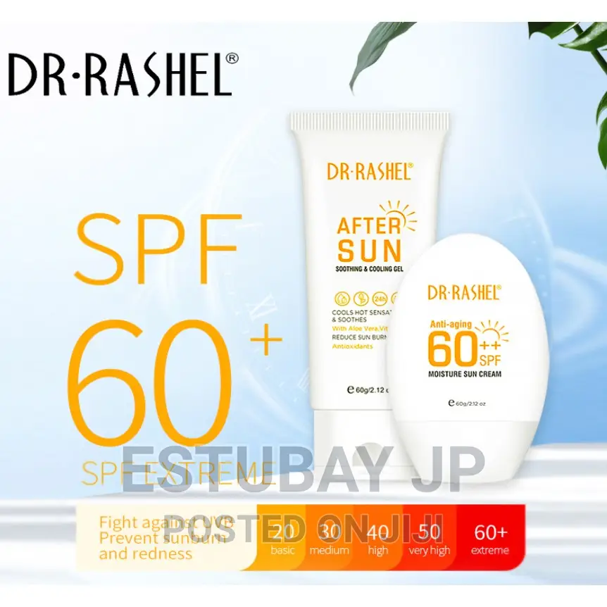 Dr. Rashel Anti-Aging 60++SPF Sun Protection Kit