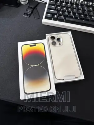 New Apple iPhone 14 Pro Max 128 GB Gold