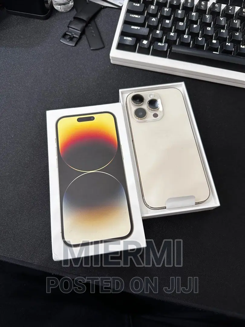 New Apple iPhone 14 Pro Max 128 GB Gold