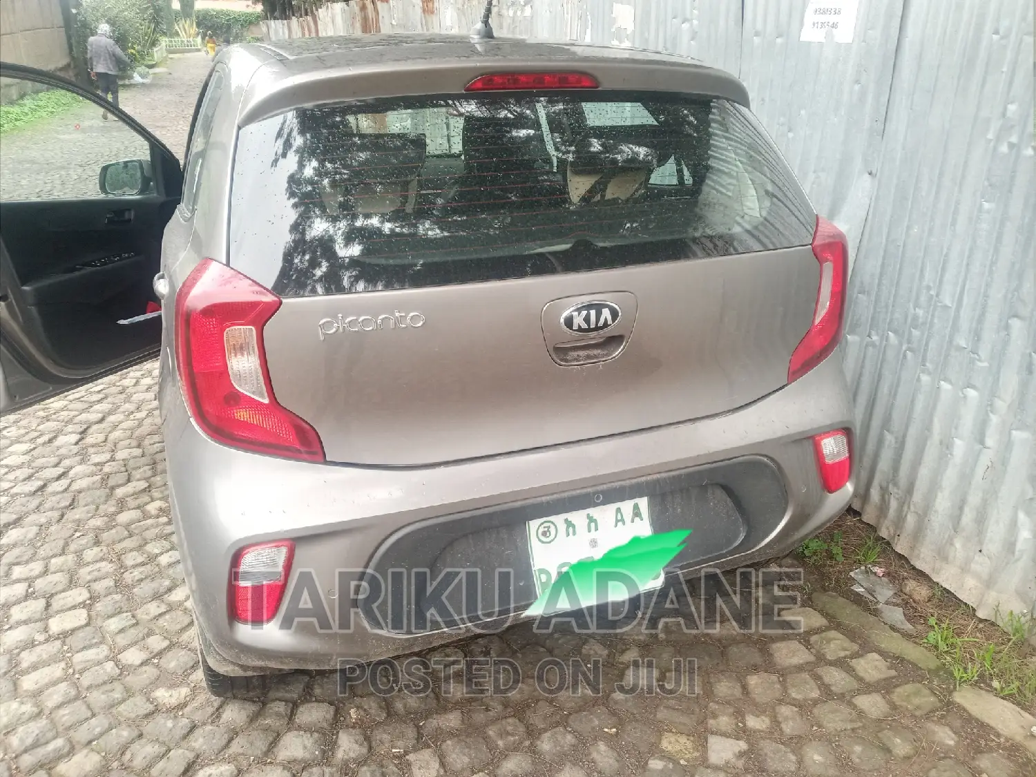 Kia Picanto 2020 Gray