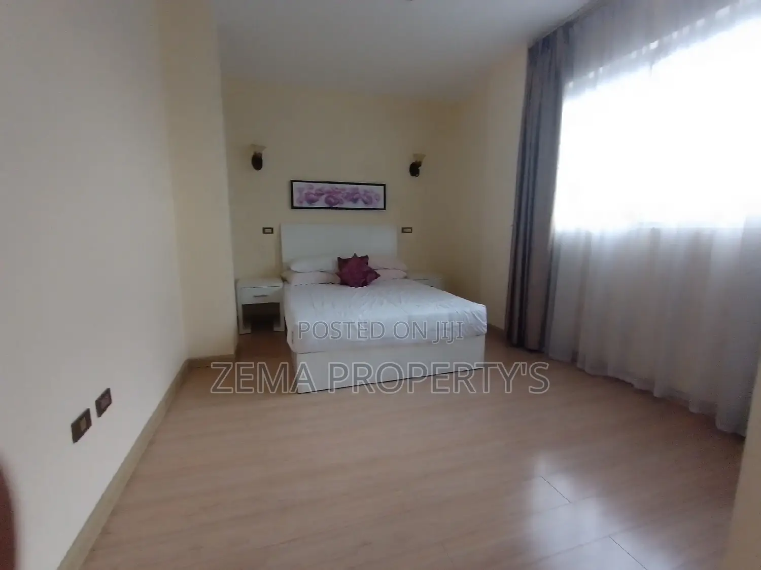 Furnished 4bdrm Duplex in Zema, Bole for rent