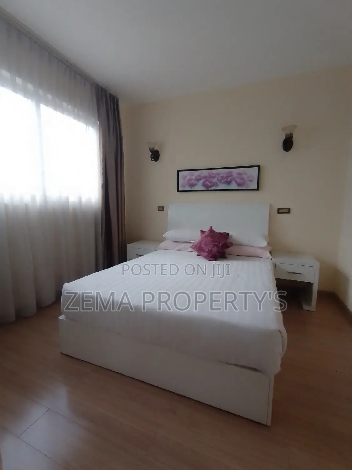 Furnished 4bdrm Duplex in Zema, Bole for rent