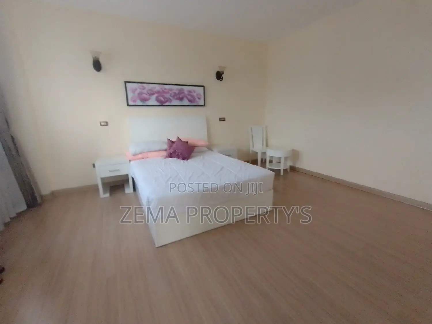 Furnished 4bdrm Duplex in Zema, Bole for rent