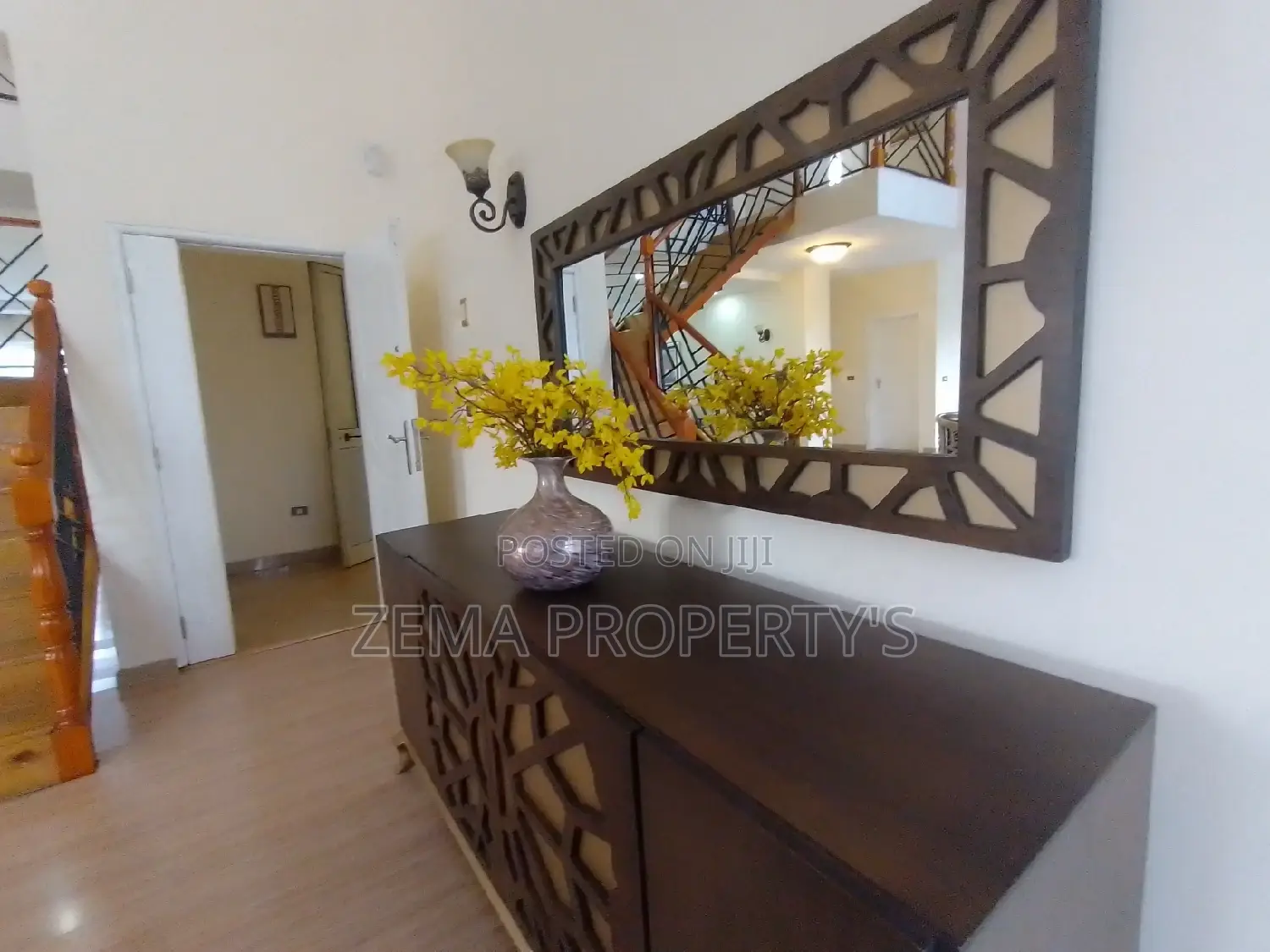 Furnished 4bdrm Duplex in Zema, Bole for rent