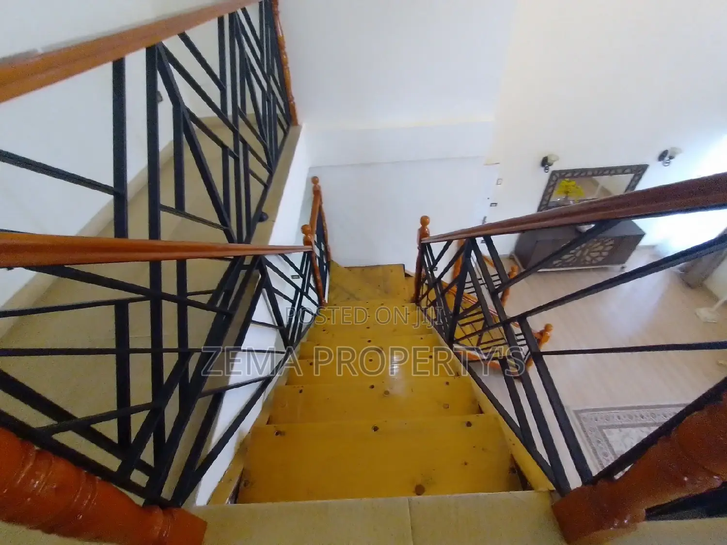 Furnished 4bdrm Duplex in Zema, Bole for rent