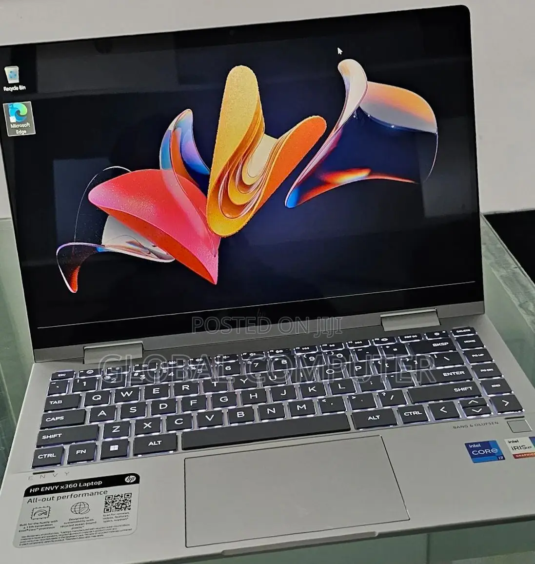 New Laptop HP Envy X360 15-Cp0013nr 16GB Intel Core I7 SSD 1T