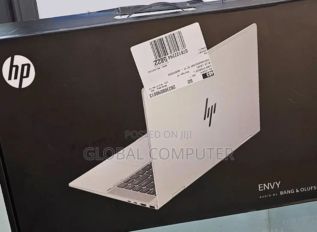 New Laptop HP Envy X360 15-Cp0013nr 16GB Intel Core I7 SSD 1T