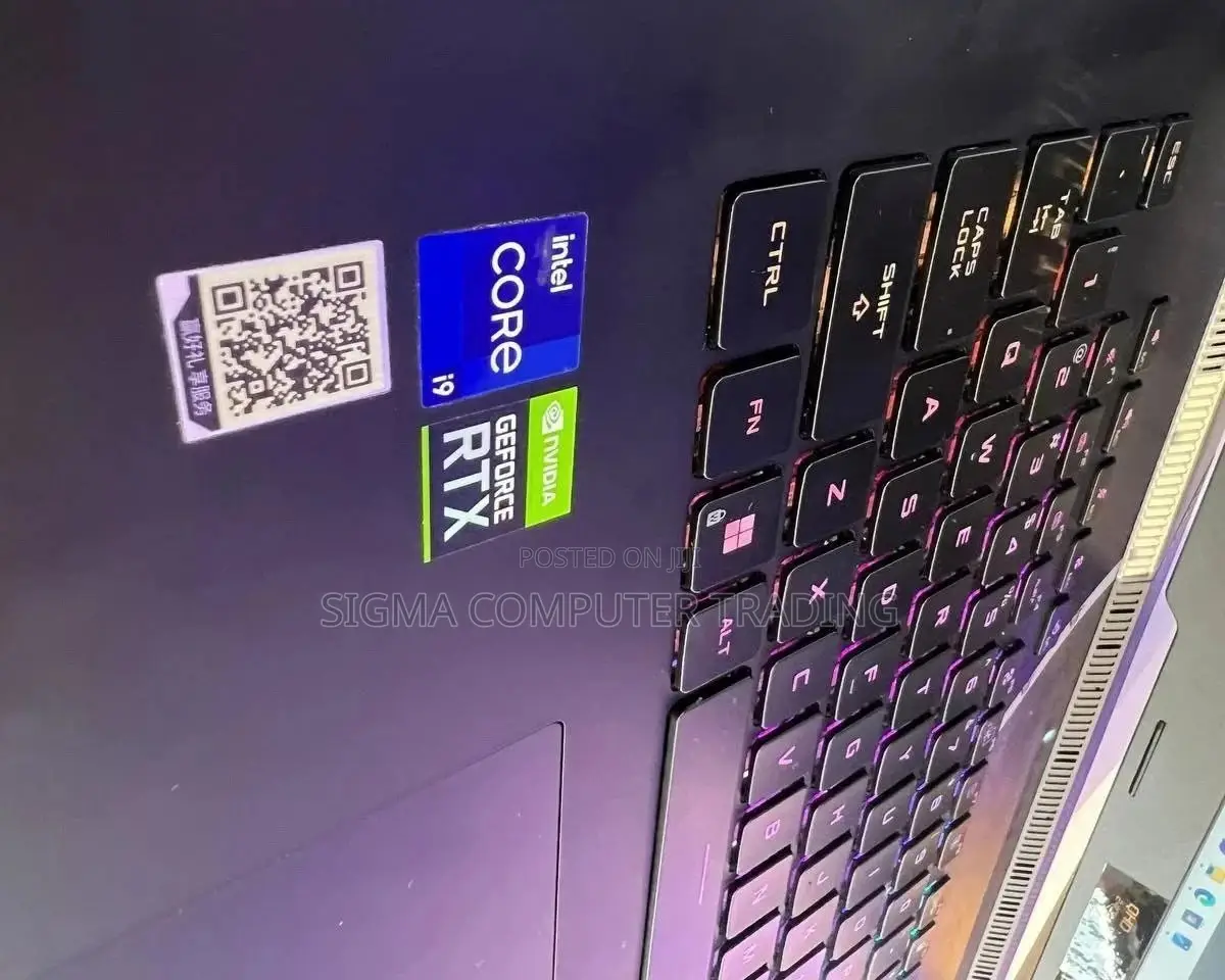 New Laptop Asus ROG Strix G15 32GB Intel Core I9 SSD 1T