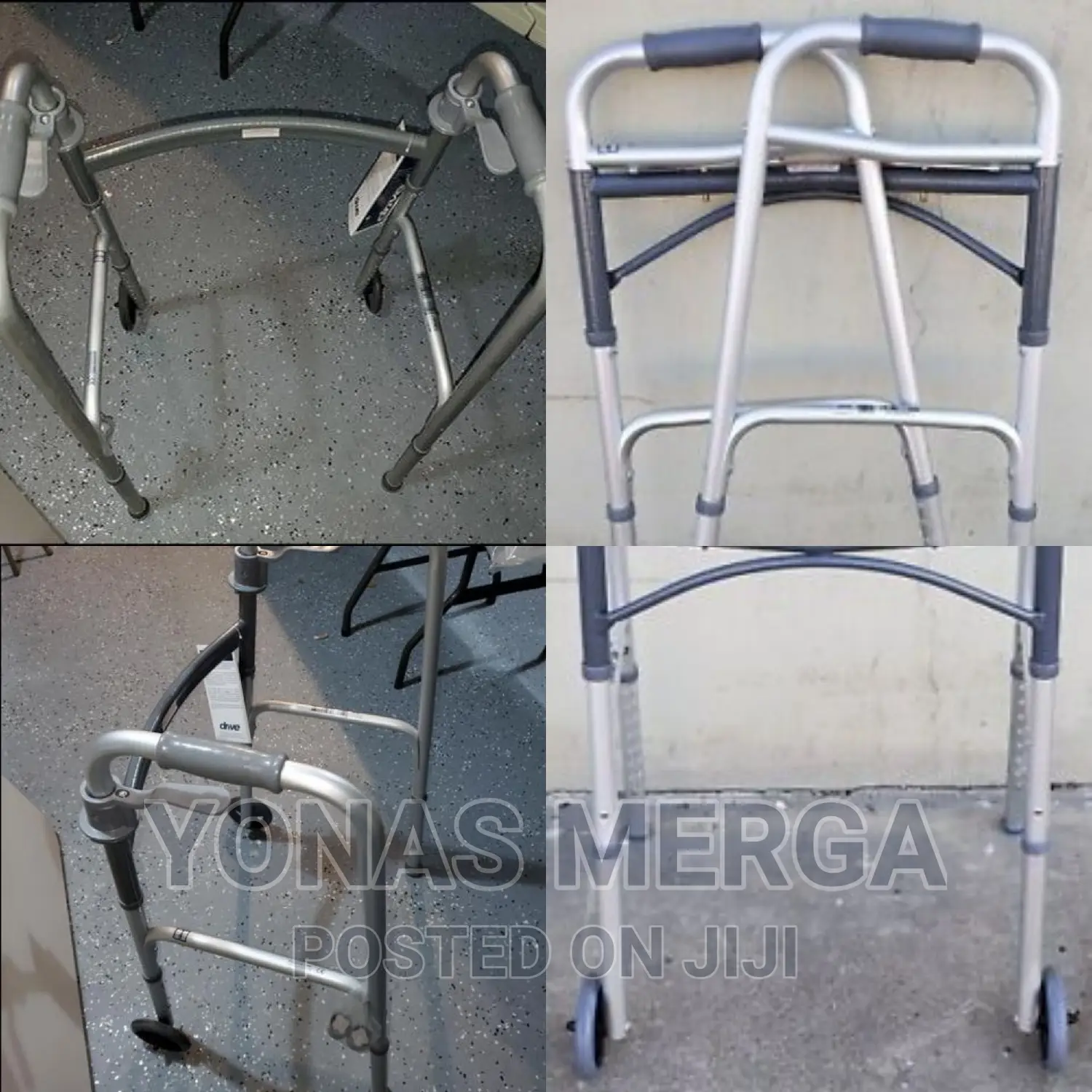 Front Wheeled Walker/Folding Deluxe Walker/Light Walker