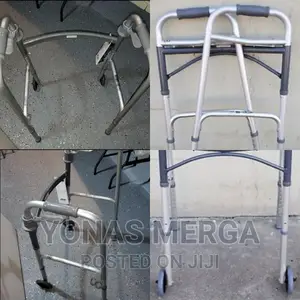 Photo - Front Wheeled Walker/Folding Deluxe Walker/Light Walker