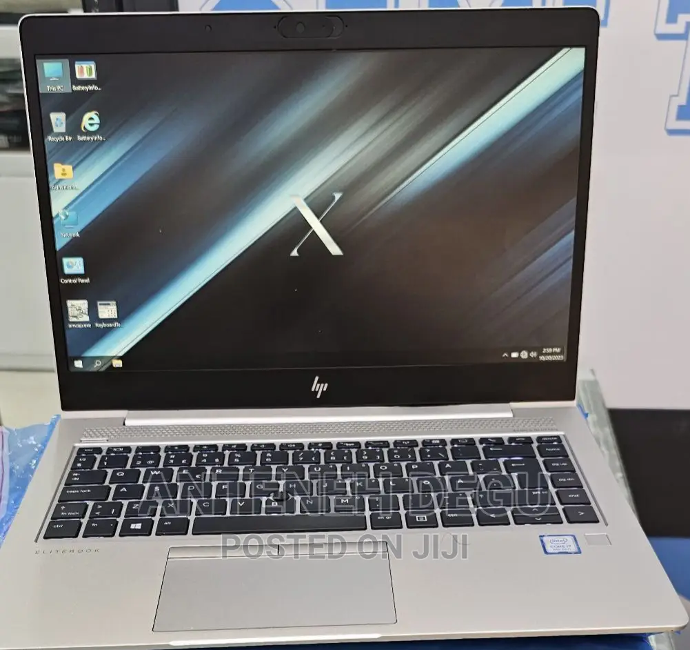 New Laptop HP EliteBook 840 G6 16GB Intel Core I7 SSD 512GB
