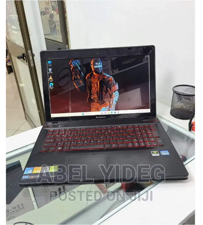 New Laptop Lenovo IdeaPad Y500 8GB Intel Core I7 SSD 1T