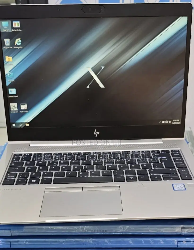 New Laptop HP EliteBook 840 G6 16GB Intel Core I7 SSD 512GB