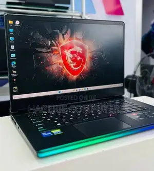 Photo - New Laptop MSI GE66 Raider 16GB Intel Core I7 SSD 1T