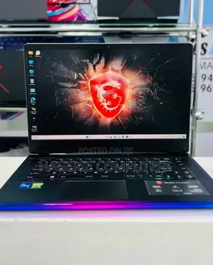 New Laptop MSI GE66 Raider 16GB Intel Core I7 SSD 1T
