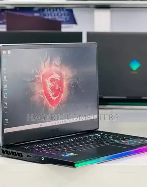 New Laptop MSI GE66 Raider 16GB Intel Core I7 SSD 1T