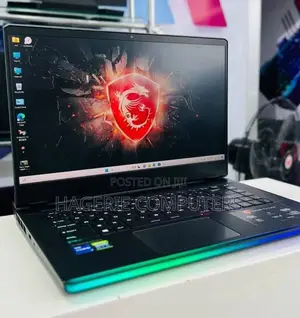 New Laptop MSI GE66 Raider 16GB Intel Core I7 SSD 1T