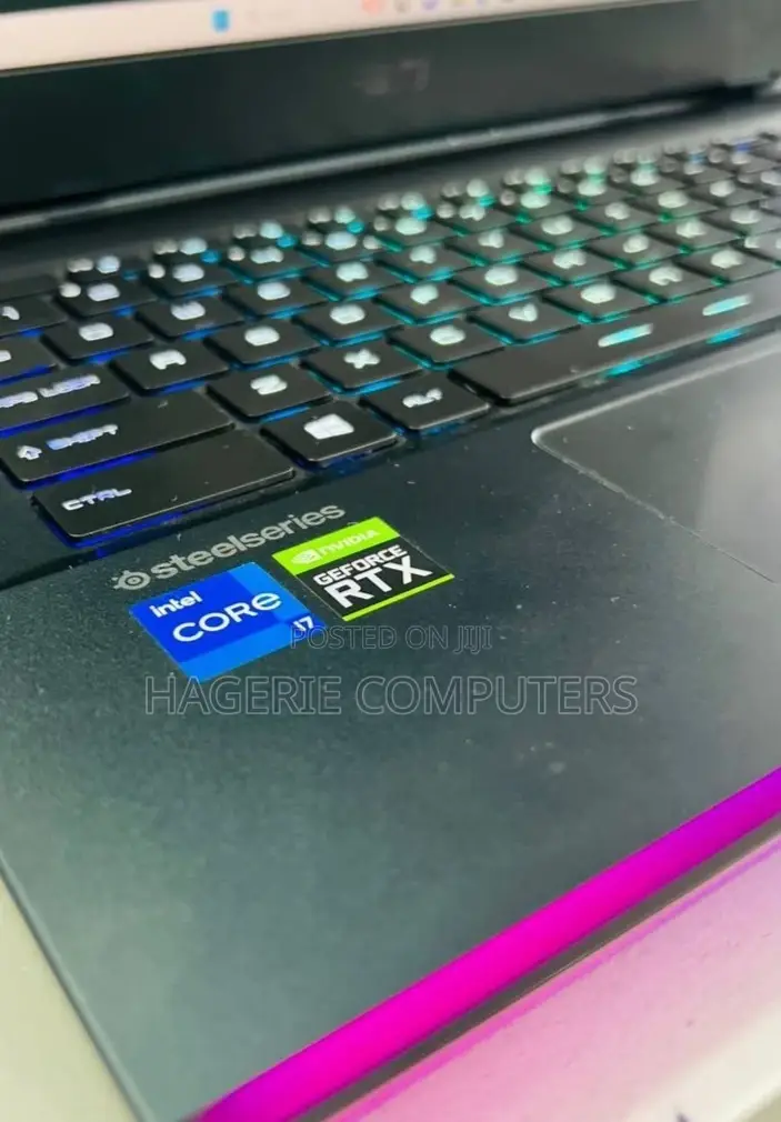 New Laptop MSI GE66 Raider 16GB Intel Core I7 SSD 1T