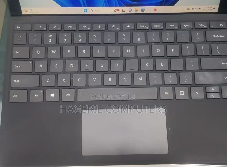 New Laptop Microsoft Surface Pro 7 8GB Intel Core I5 SSD 256GB