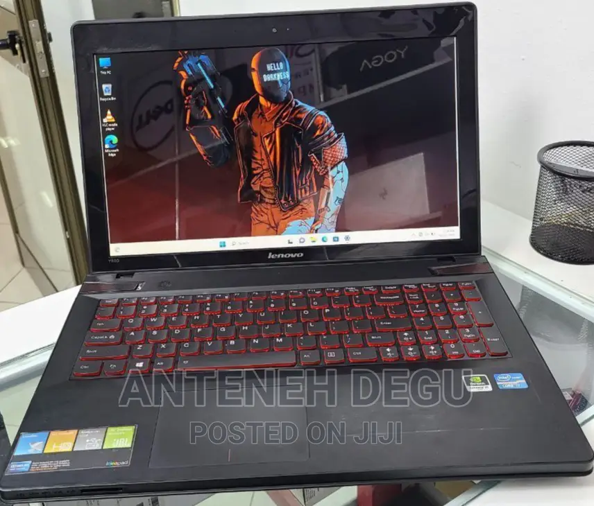 New Laptop Lenovo IdeaPad Y500 8GB Intel Core I7 SSD 1T