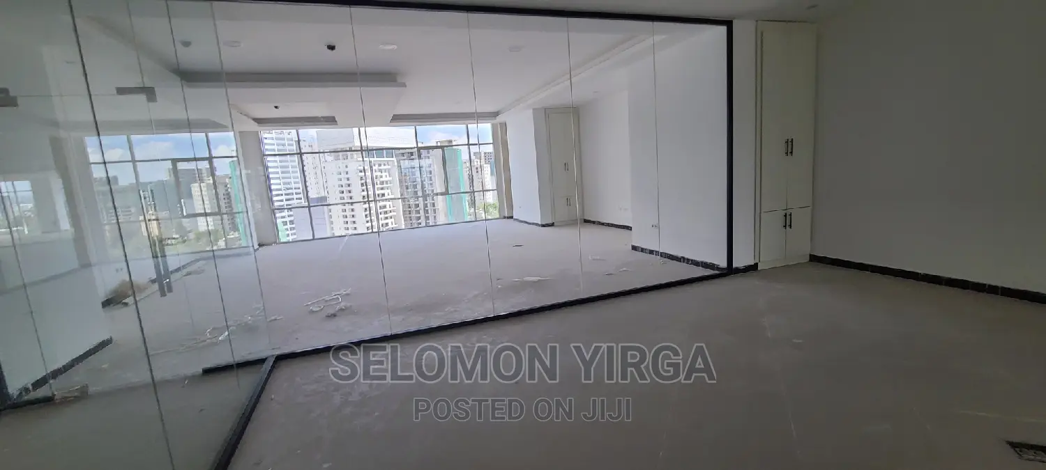 የቢሮ ክራይ አለ