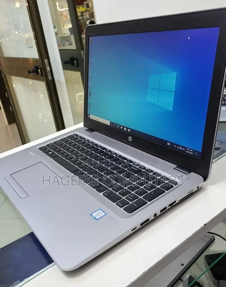 New Laptop HP EliteBook 850 G3 8GB Intel Core I7 SSD 512GB