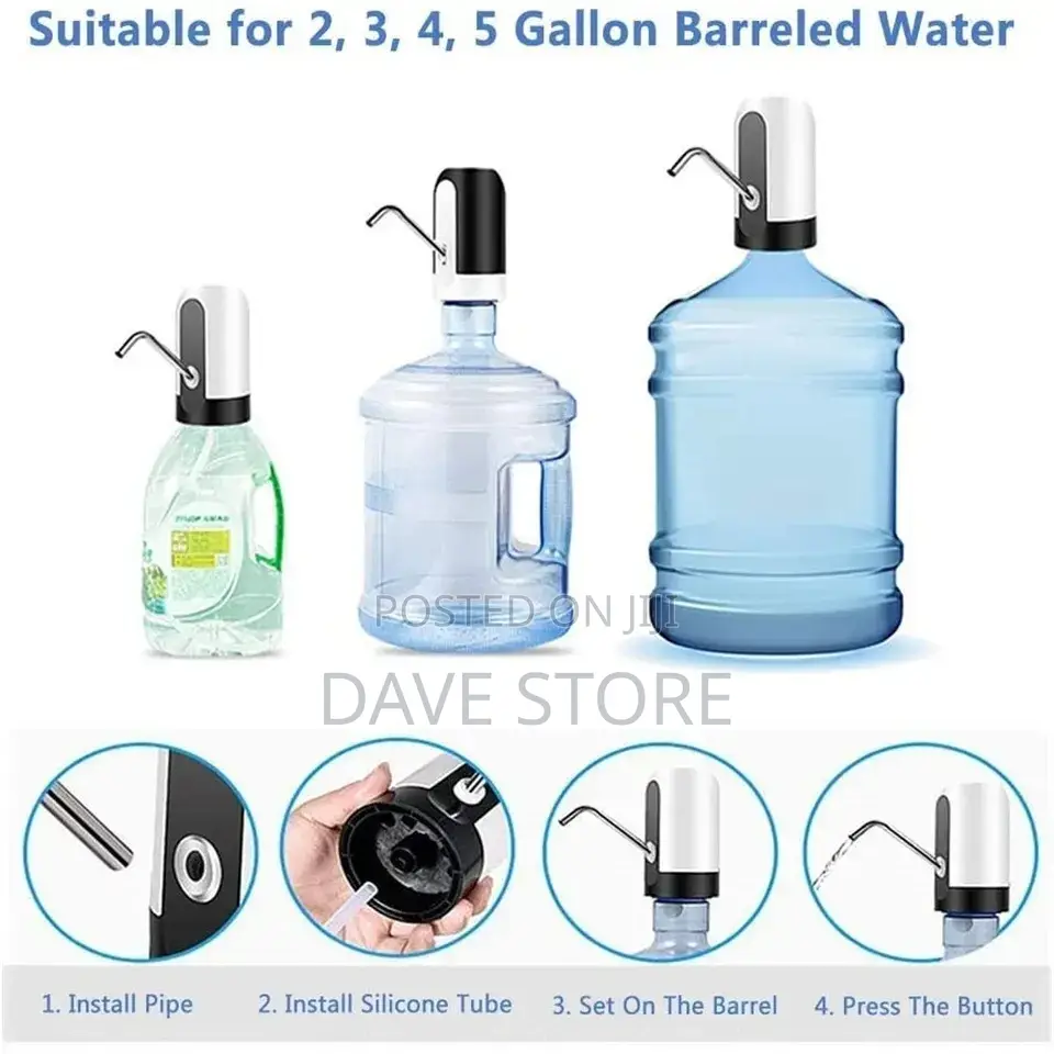 Automatic Water Dispenser