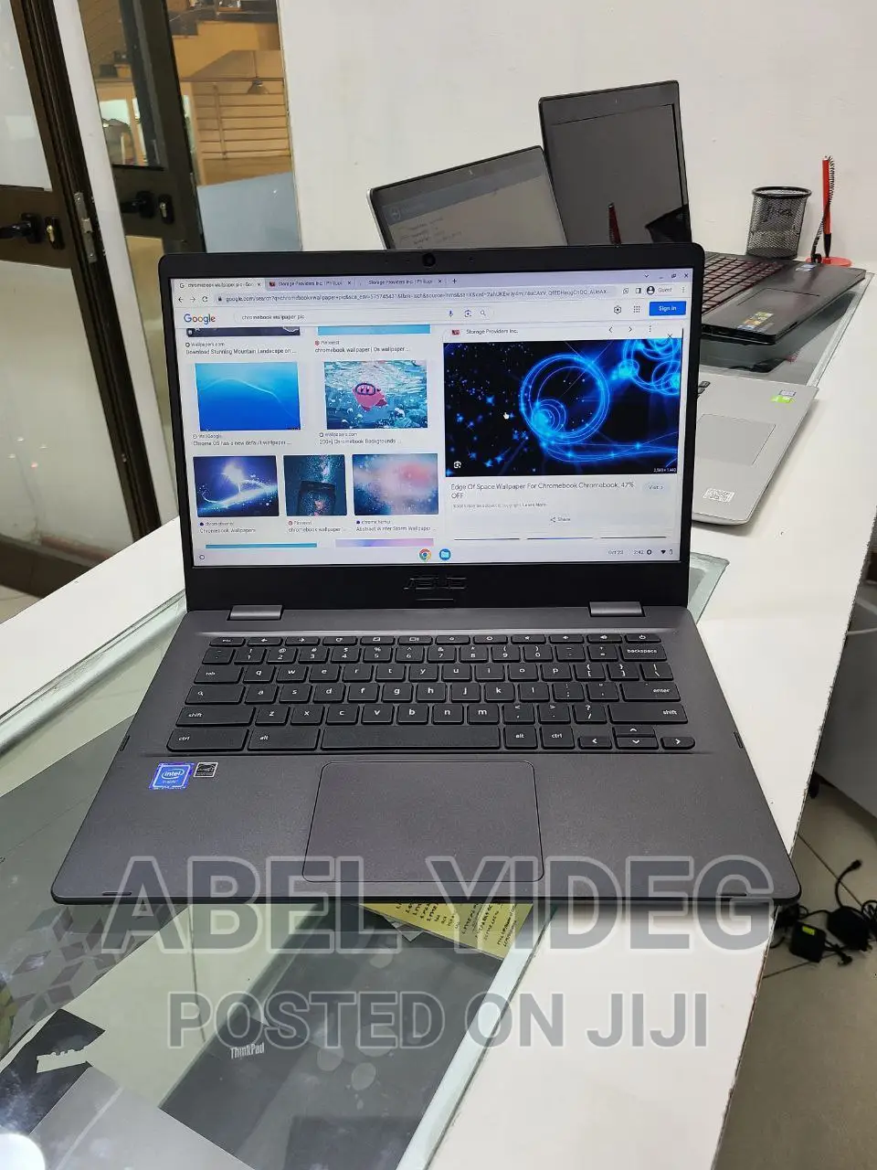 New Laptop Asus Chromebook C423 4GB Intel Celeron SSD 128GB