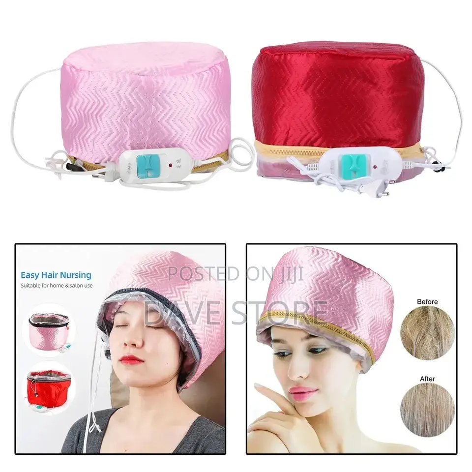 Electric Hair Steamer Cap