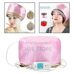 Electric Hair Steamer Cap