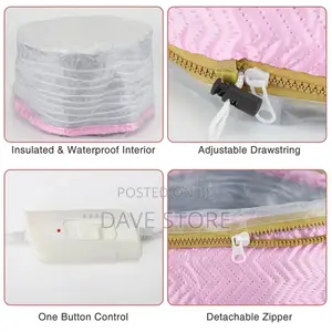 Electric Hair Steamer Cap
