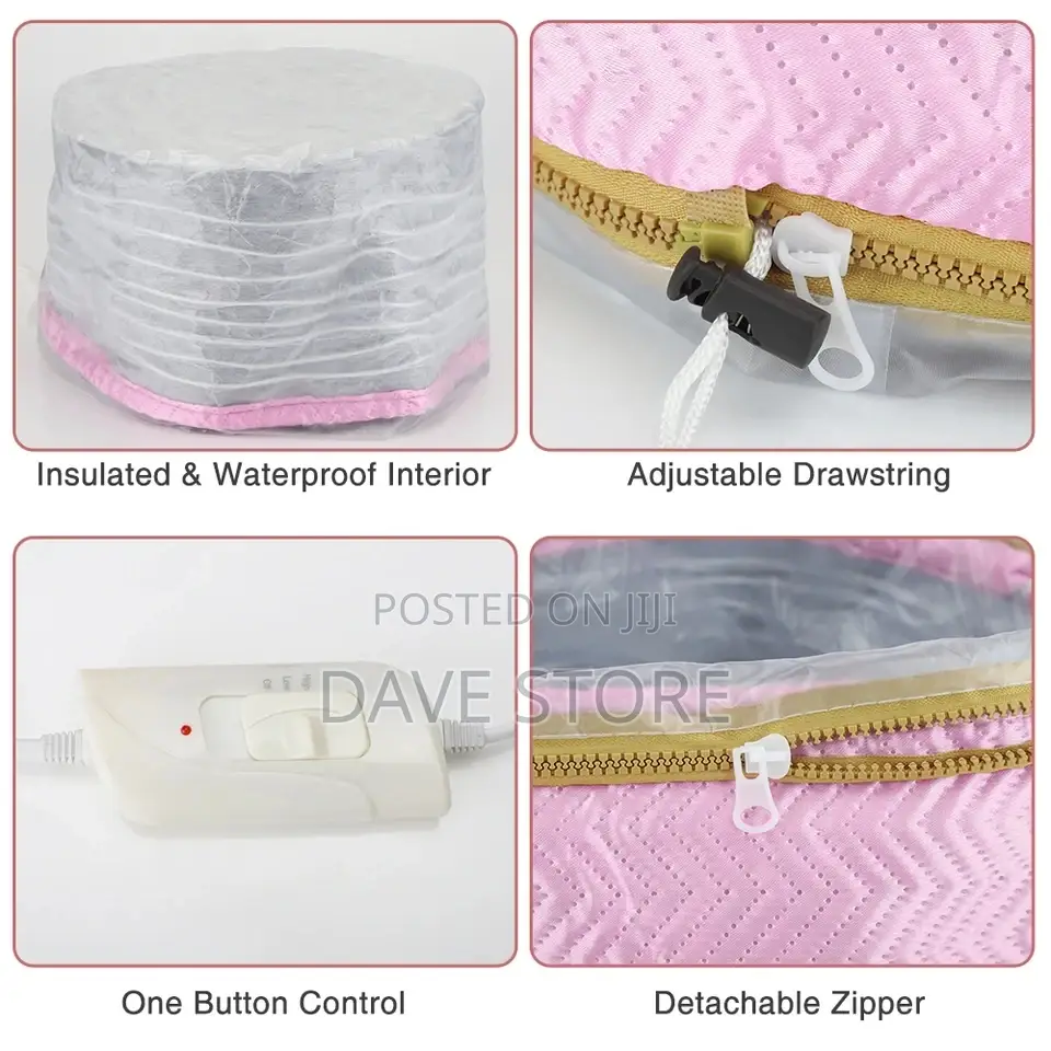 Electric Hair Steamer Cap