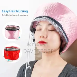 Electric Hair Steamer Cap