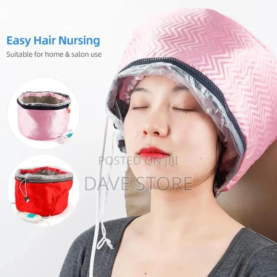 Electric Hair Steamer Cap