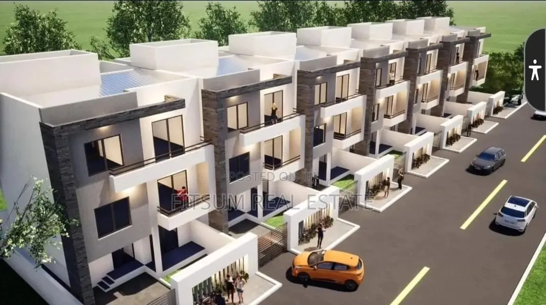 3bdrm House In Enyi Real Estate, Nifas Silk-lafto For Sale