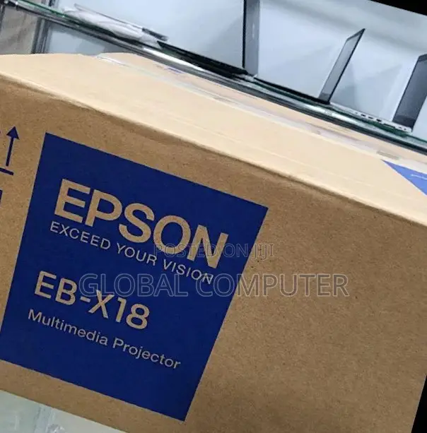 Brand New EPSON Projector Eb X18 Model