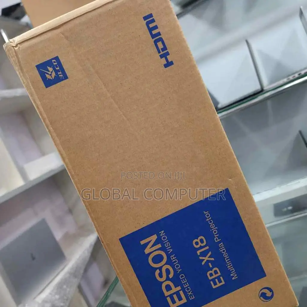 Brand New EPSON Projector Eb X18 Model